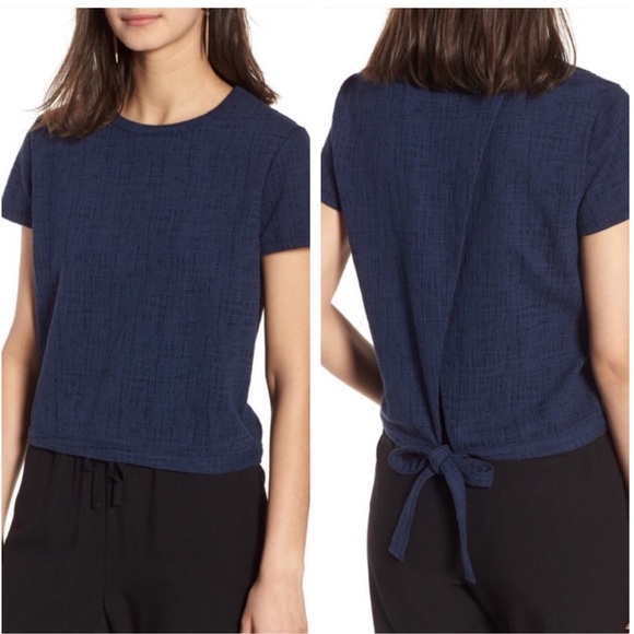Madewell Tops - Madewell Verse Tie Back Top